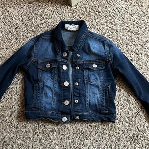 Girl Jean Jacket